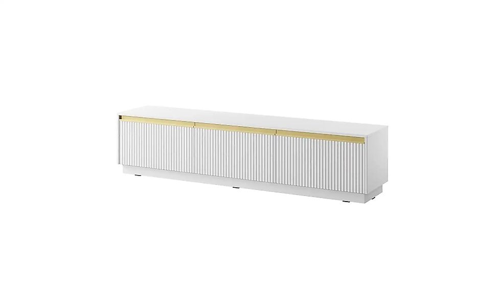 Lowboard  Roy ¦ weiß ¦ Maße (cm): B: 181,5 H: 42 Kommoden & Sideboards > Lo günstig online kaufen