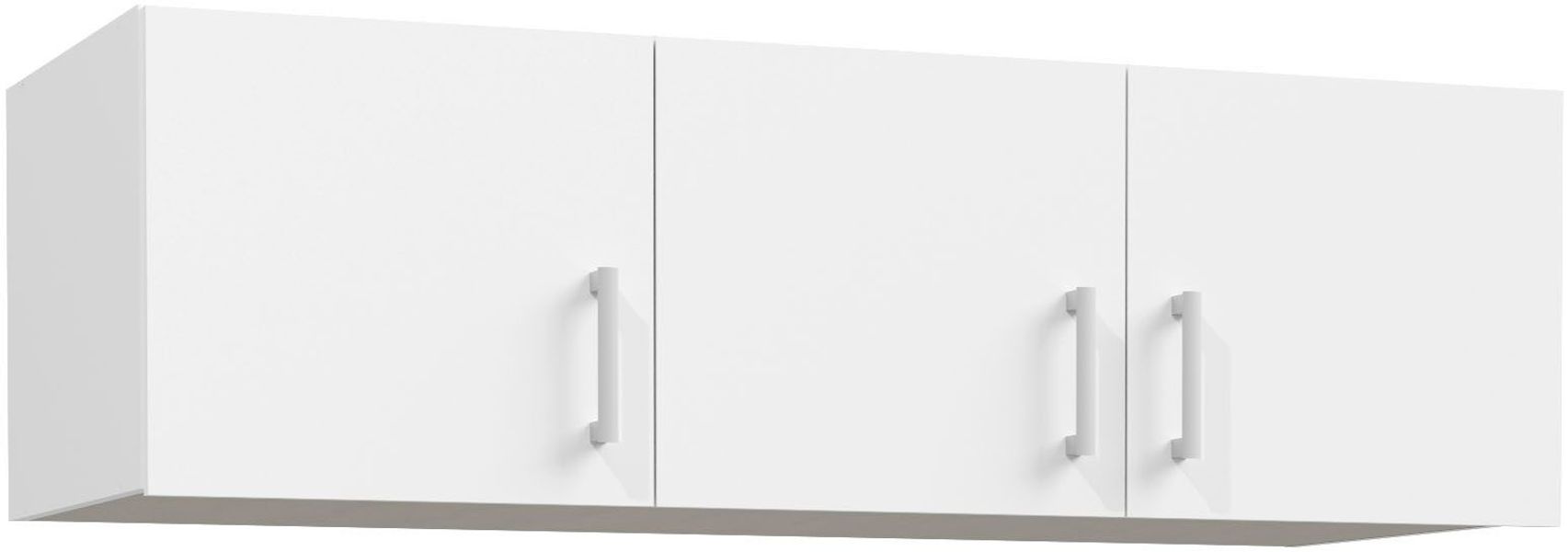 FORTE Schrankaufsatz Schrankaufsatz, Stauraum, 3 Türen,Raumnutzung günstig online kaufen