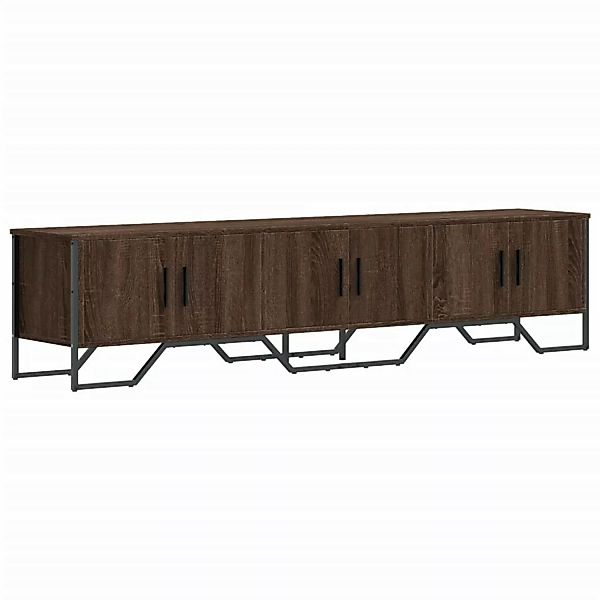 VidaXL TV-Schrank Braun Eichen-Optik 180x34x41 cm Holzwerkstoff günstig online kaufen