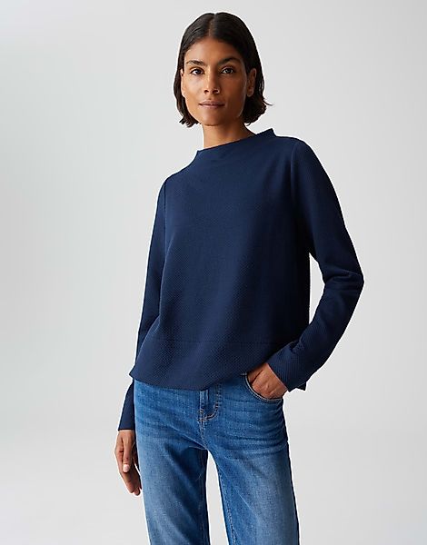 OPUS Sweatshirt GLUME STRUCTURE mit Struktur günstig online kaufen