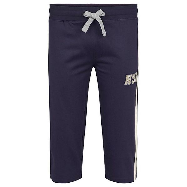 north 56 4 Shorts Sweat Capri Hose von North 56°4 in Übergrößen, navy günstig online kaufen