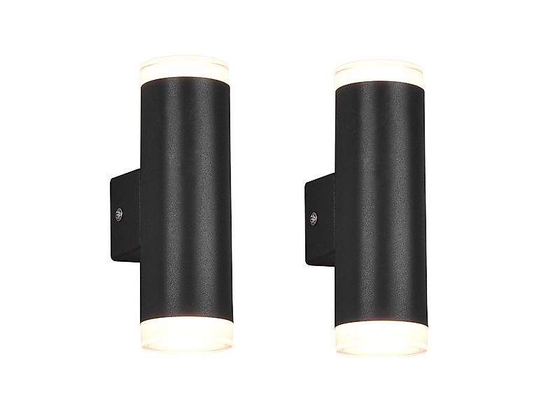 TRIO Leuchten Spiegelleuchte, LED fest integriert, Warmweiß, 2er Set Updown günstig online kaufen