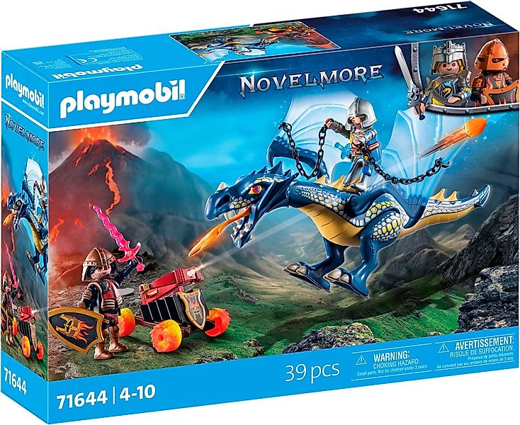 Playmobil® Drache im Gefecht (71644), Novelmore Konstruktions-Spielset, (39 günstig online kaufen