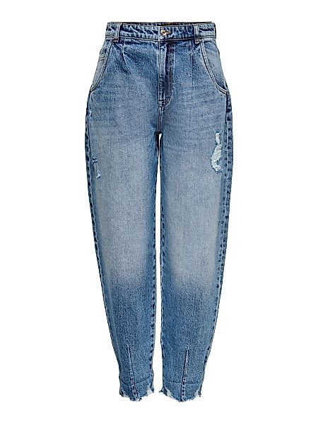 ONLY Onlverna Balloon High Waist Jeans Damen Blau günstig online kaufen