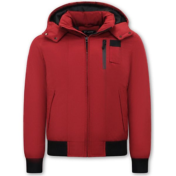 Enos  Parkas Winter Jacken Kurz Mit Kapuzen günstig online kaufen