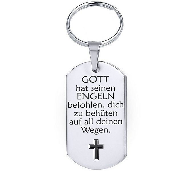 Lieblingsmensch Schlüsselanhänger Gott hat seinen Engeln befohlen - ein tol günstig online kaufen