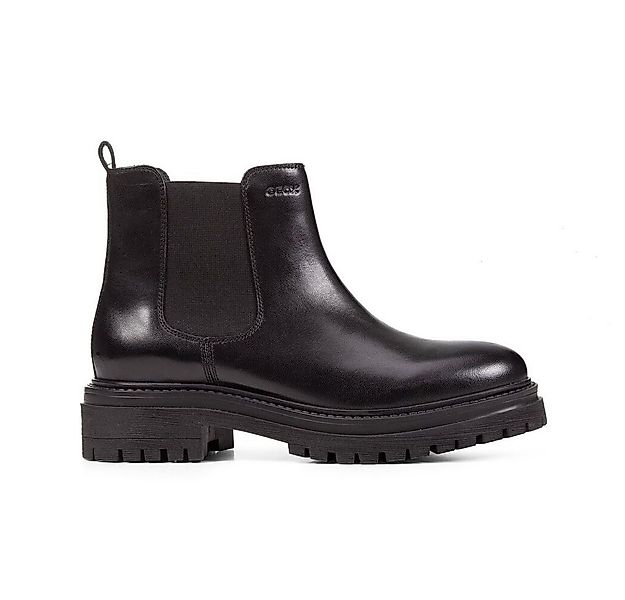 Geox Geox - D IRIDEA B - VIT.LISCIO - Schwarz Stiefel günstig online kaufen