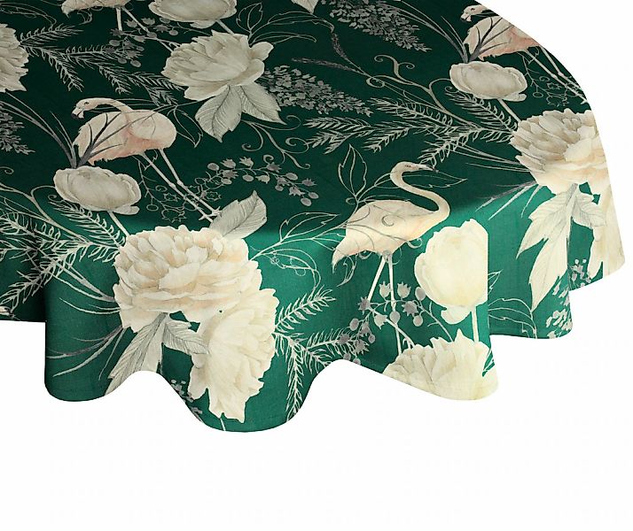 Adam Tischdecke "Eden" aus 100% Bio-Baumwolle günstig online kaufen