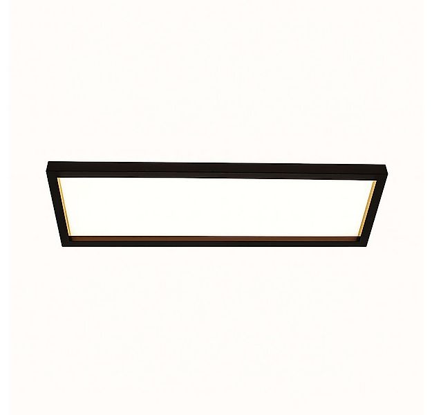 Briloner Leuchten LED Deckenleuchte, LED-Leuchtmittel fest verbaut, Warmwei günstig online kaufen