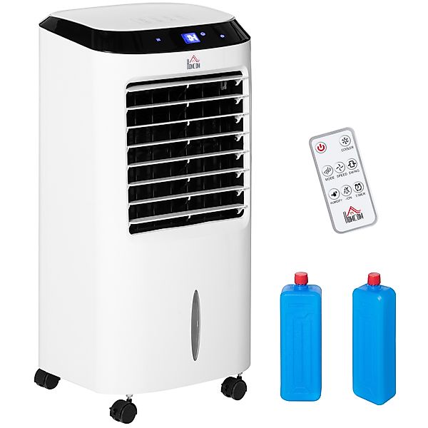 HOMCOM Standventilator Mobile Klimaanlage, mit Fernbedienung günstig online kaufen