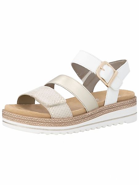 Remonte Riemchensandale "Remonte Sandalen Lederimitat" günstig online kaufen