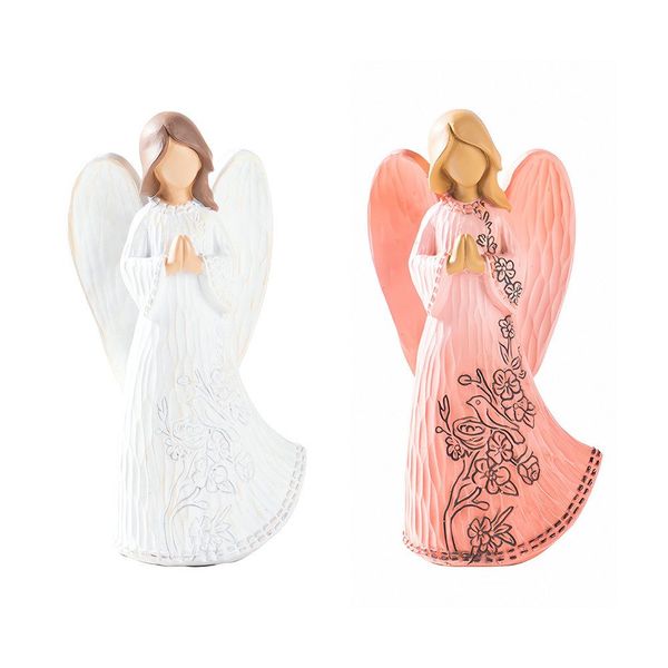 Jumpeak Engelfigur Dekofigur Engel Figur, Home günstig online kaufen
