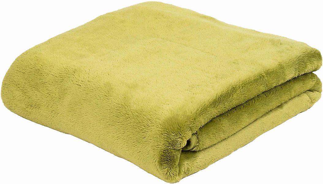 Wohndecke Premium Cashmere Feeling, Gözze, mit günstig online kaufen