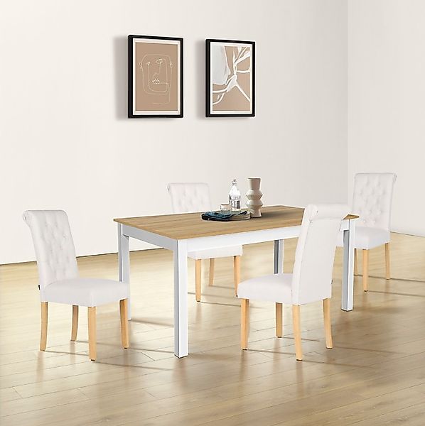 Home affaire Esszimmerstuhl »Liao, TOPSELLER!, OTTOs Choice«, (Set), pflege günstig online kaufen