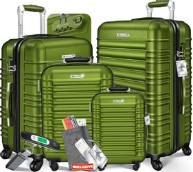 KESSER Kofferset, 4 Rollen, (4 tlg), günstig online kaufen