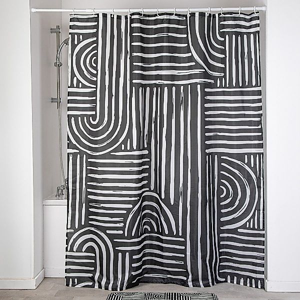 LikeKa Duschvorhang 180x200 cm Badevorhang aus günstig online kaufen