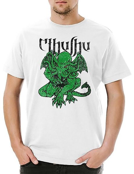 Urban Backwoods Print-Shirt Cthulhu VI Herren T-Shirt Call Horror Arkham H. günstig online kaufen