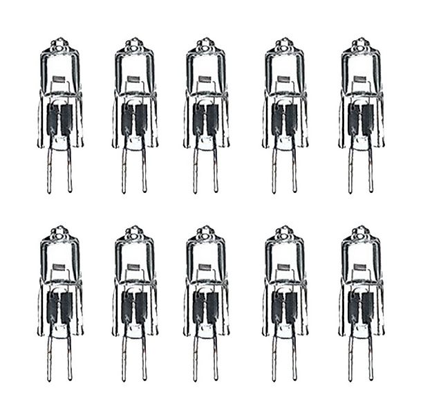 Paulmann LED-Leuchtmittel 10 x Paulmann 12V TIP Halogen Stiftsockel 10W G4 günstig online kaufen