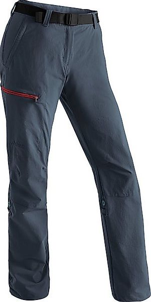 Maier Sports Outdoorhose Lulaka Da-Hose roll up el. GRAPHITE / WATERMELON R günstig online kaufen