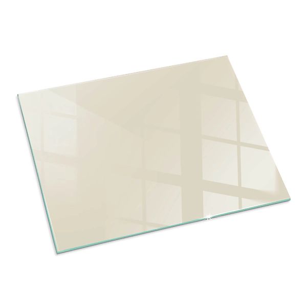 Tulup Glasplatte für Kamin Gelb Bodenplatte Glas für Ofen Rechteck 80x60 cm günstig online kaufen