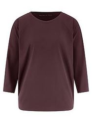 Rundhals-Shirt 3/4-Arm Raffaello Rossi rot günstig online kaufen