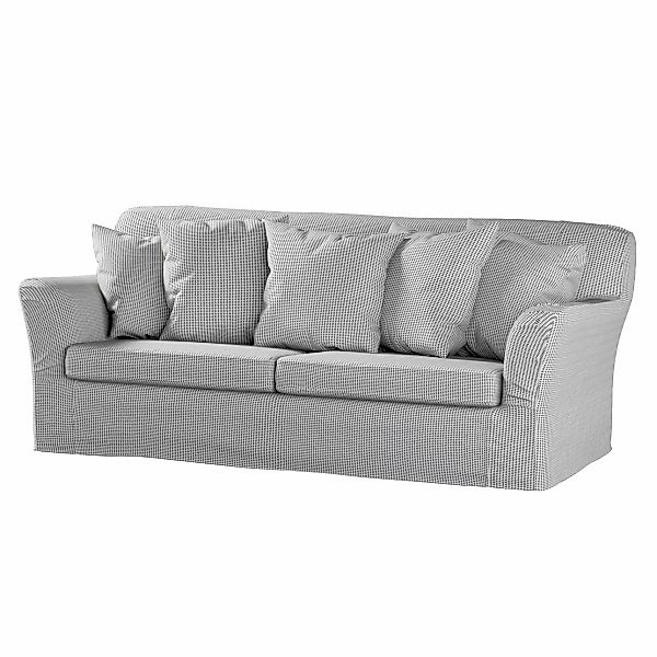 Bezug für Tomelilla Schlafsofa (normale Größe), schwarz-beige, Sofahusse, T günstig online kaufen