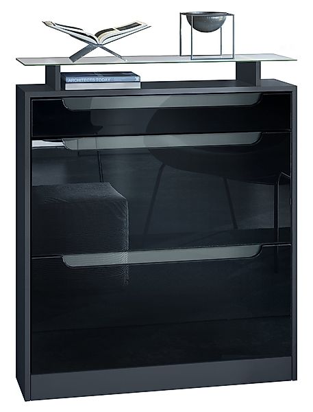 Vladon Schuhschrank Fiesta (Schuhkipper für 16 günstig online kaufen