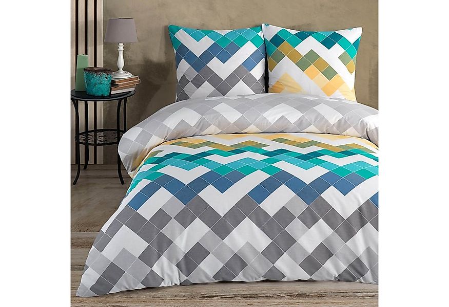 Buymax Bettwäsche Larinda, 100% Baumwolle Renforcé, 3 teilig, 200x200 cm mi günstig online kaufen