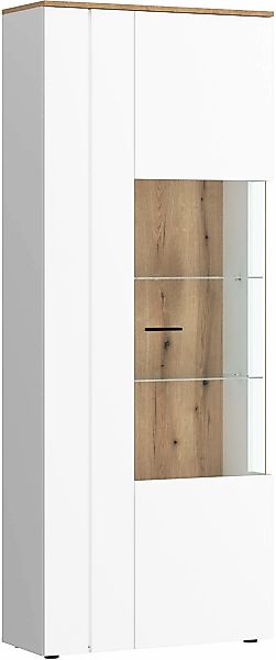 Home affaire Vitrine "Dalano" Höhe ca. 202 cm günstig online kaufen