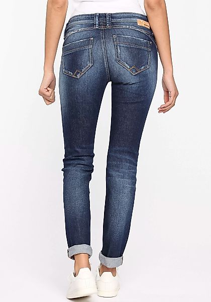 GANG Skinny-fit-Jeans 94NIKITA Wohlfühlfaktor durch Stretchanteil günstig online kaufen