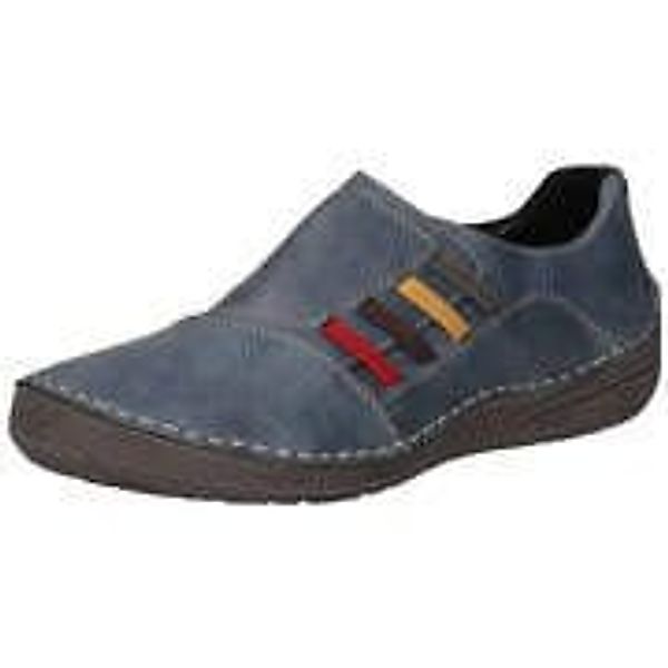 Rieker Slipper Damen blau günstig online kaufen