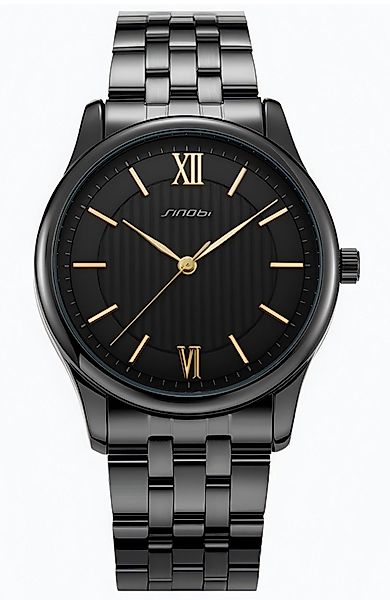 ibettertec Quarzuhr Quarzuhr Armbanduhr Edelstahl Herren günstig online kaufen