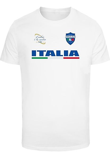 MisterTee T-Shirt "MisterTee Italia Trikot Tee" 1 Stk. günstig online kaufen