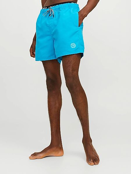 Jack & Jones Badeshorts "JPSTFIJI JJSWIM DB WB LY SN" günstig online kaufen