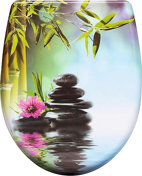 EUGAD WC-Sitz (1-St), Toilettendeckel mit Absenkautomatik O-förmige günstig online kaufen