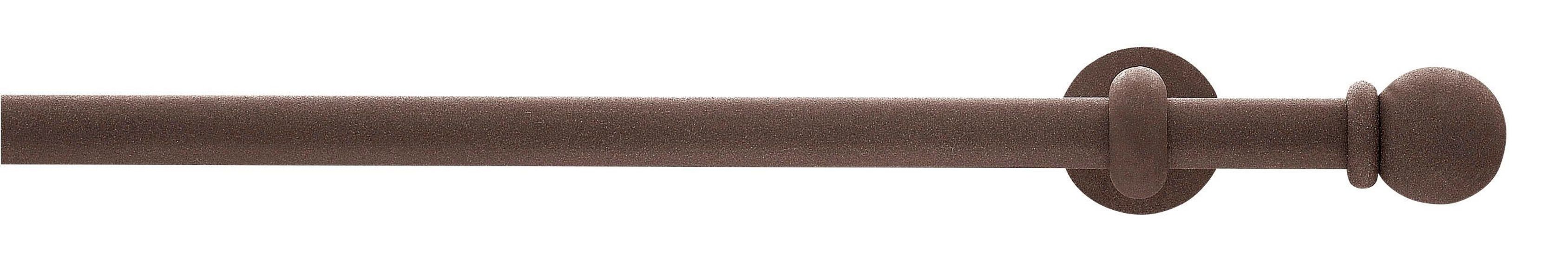 GARESA Gardinenstange "ESPERANCA" Ø 16 mm 1 läufig-läufig Wunschmaßlänge ru günstig online kaufen