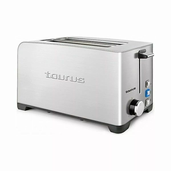 Toaster Taurus My Toast Du.leg 2r Edelstahl Grau 1400 W günstig online kaufen