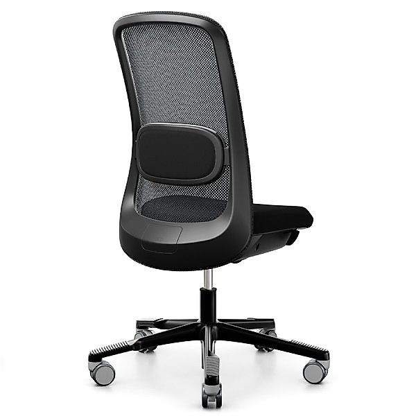 HAG SoFi Mesh 7500 | Ohne Armlehnen | Schwarz günstig online kaufen