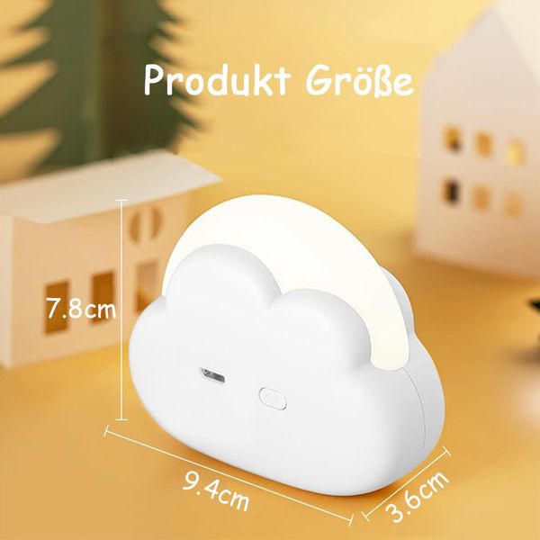 zggzerg Nachtlicht Nachtlicht Baby, Wolke LED günstig online kaufen