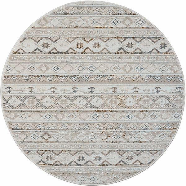Myflair Möbel & Accessoires Teppich »My Nomady, LAGERRÄUMUNG!«, rund, 10 mm günstig online kaufen