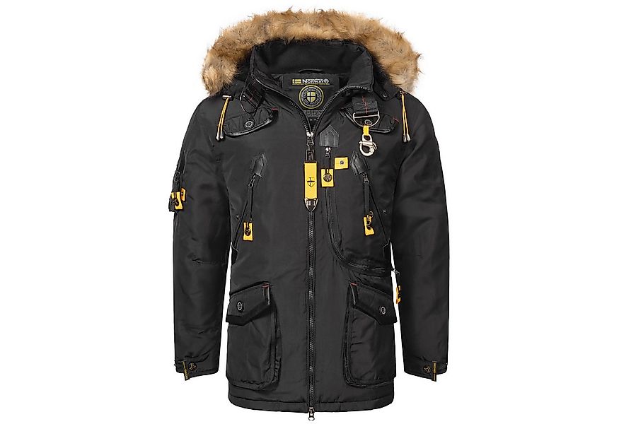 Geographical Norway Parka Herren Luxus Outdoor Funktions Jacke Sehr Warm Wi günstig online kaufen
