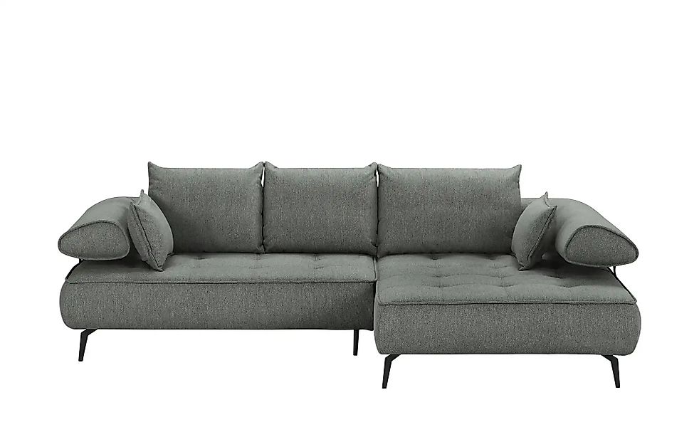 switch Ecksofa  Seledo ¦ grau ¦ Maße (cm): B: 284 H: 88 T: 193.0 Polstermöb günstig online kaufen