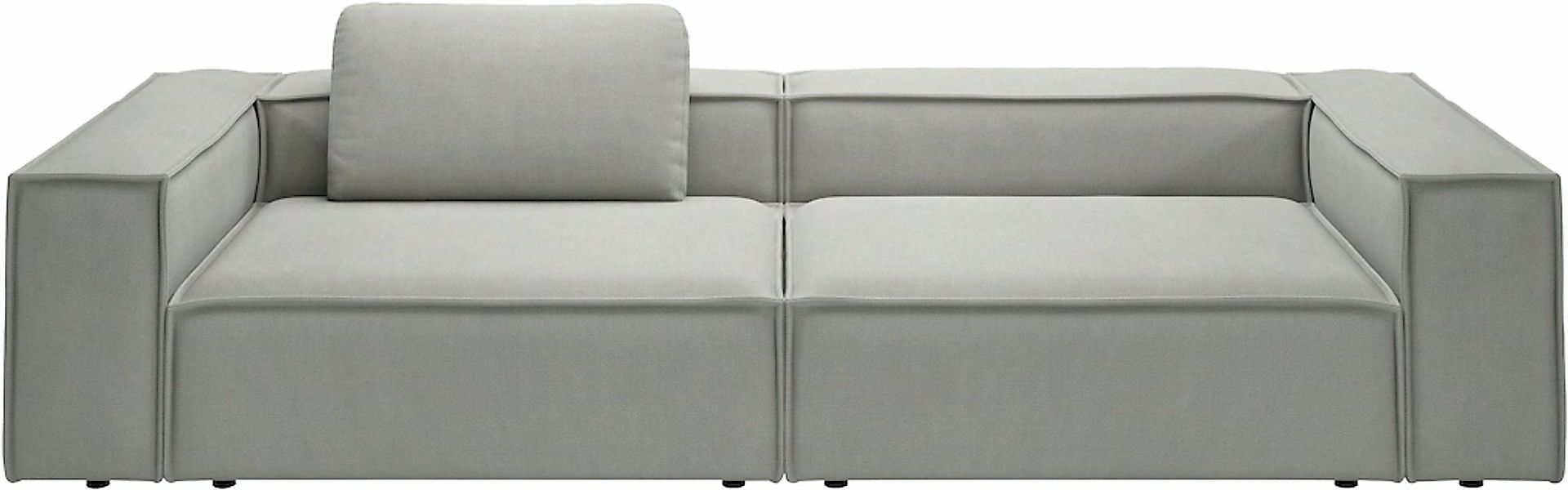 PLACES OF STYLE 3-Sitzer »Watertown moderner 3-Sitzer« extra breites Sofa m günstig online kaufen