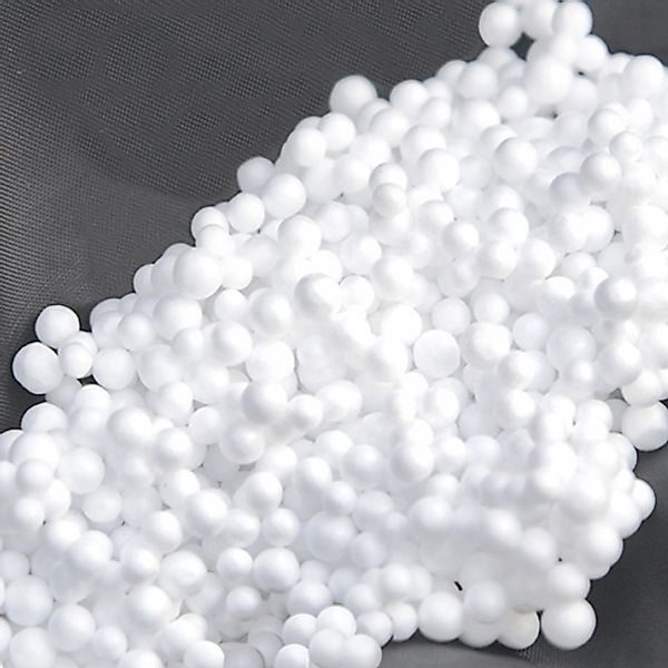 Beliani Sitzsack FUZZY EPS Weiss 60x10x60 günstig online kaufen