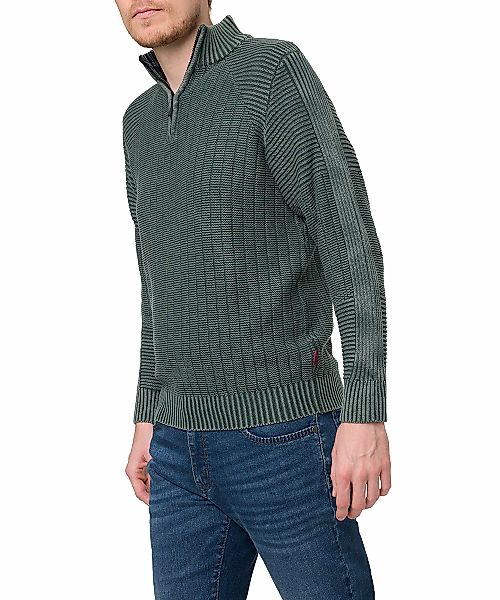 Pioneer Authentic Jeans Strickpullover mit Strickmuster günstig online kaufen