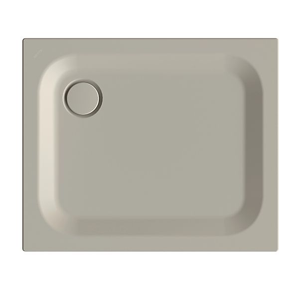 Bette Duschwanne Steel Quadrat 80 cm x 80 cm Stone günstig online kaufen
