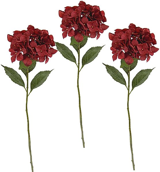 Kunstblume Hortensie, I.GE.A., Höhe 73 cm, günstig online kaufen