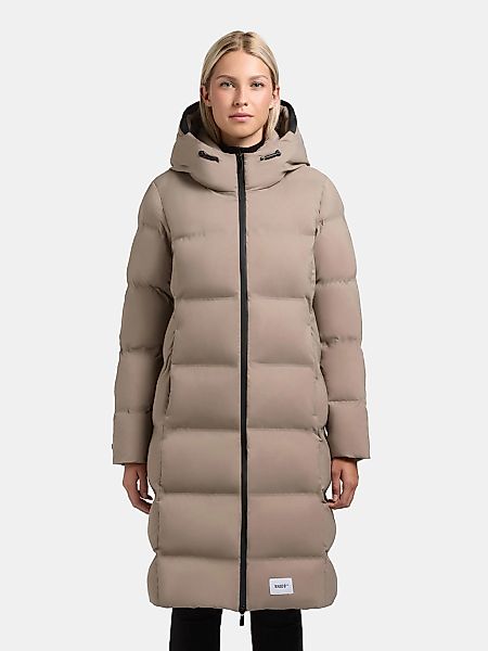 khujo Steppmantel "Finnie3" Warmer Damen Wintermantel mit großer Kapuze günstig online kaufen