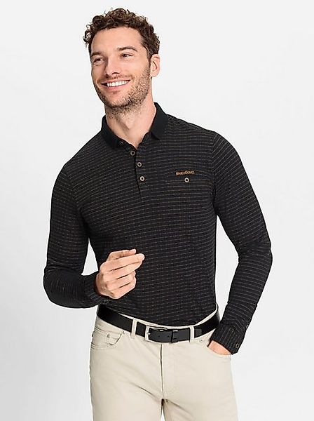 Marco Donati Poloshirt "Langarm-Shirt", (1 tlg.) günstig online kaufen
