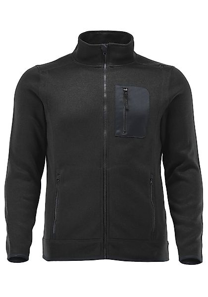 OS Trachten Strickfleecejacke Nucku Outdoorjacke mit günstig online kaufen